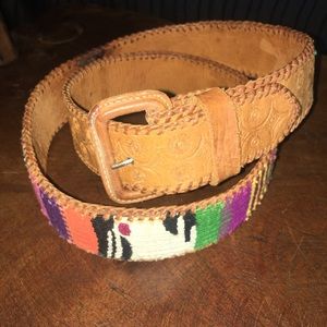 Gantos of Guatemala Belt